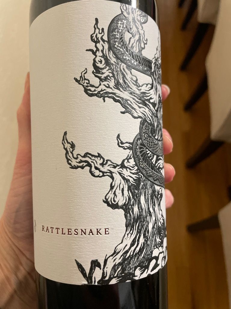 2020 Mount Peak Winery Zinfandel Rattlesnake, USA, California, Sonoma