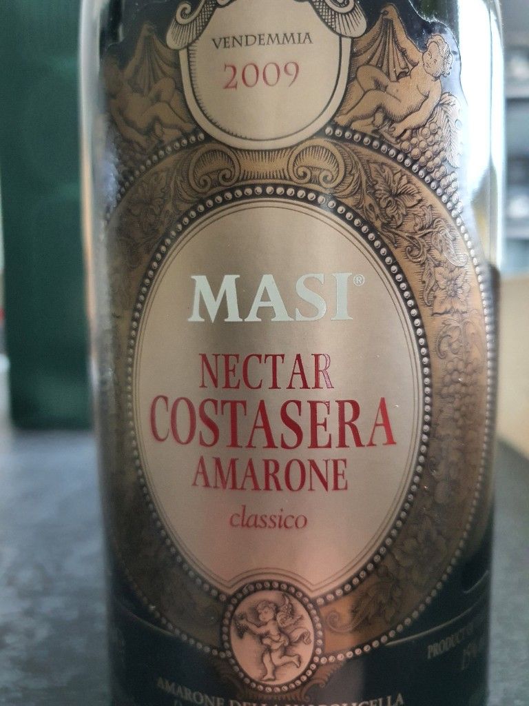 2009 Masi Amarone della Valpolicella Classico Nectar Costasera -  CellarTracker