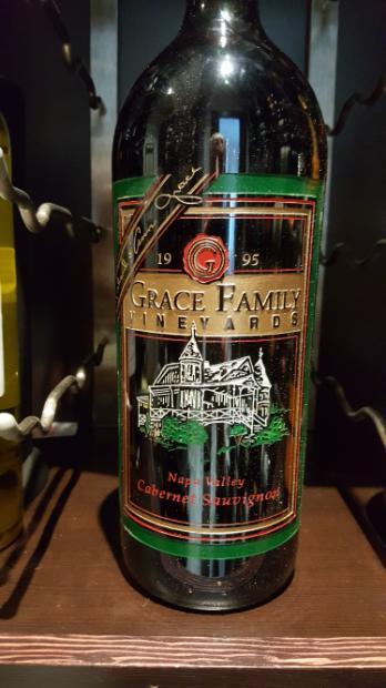 1988 Grace Family Cabernet Sauvignon Etched - CellarTracker