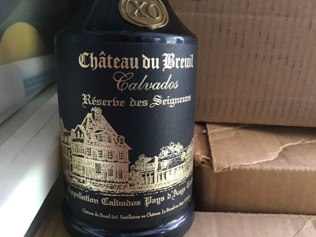 2000 Château du Breuil Normandy Calvados Réserve des