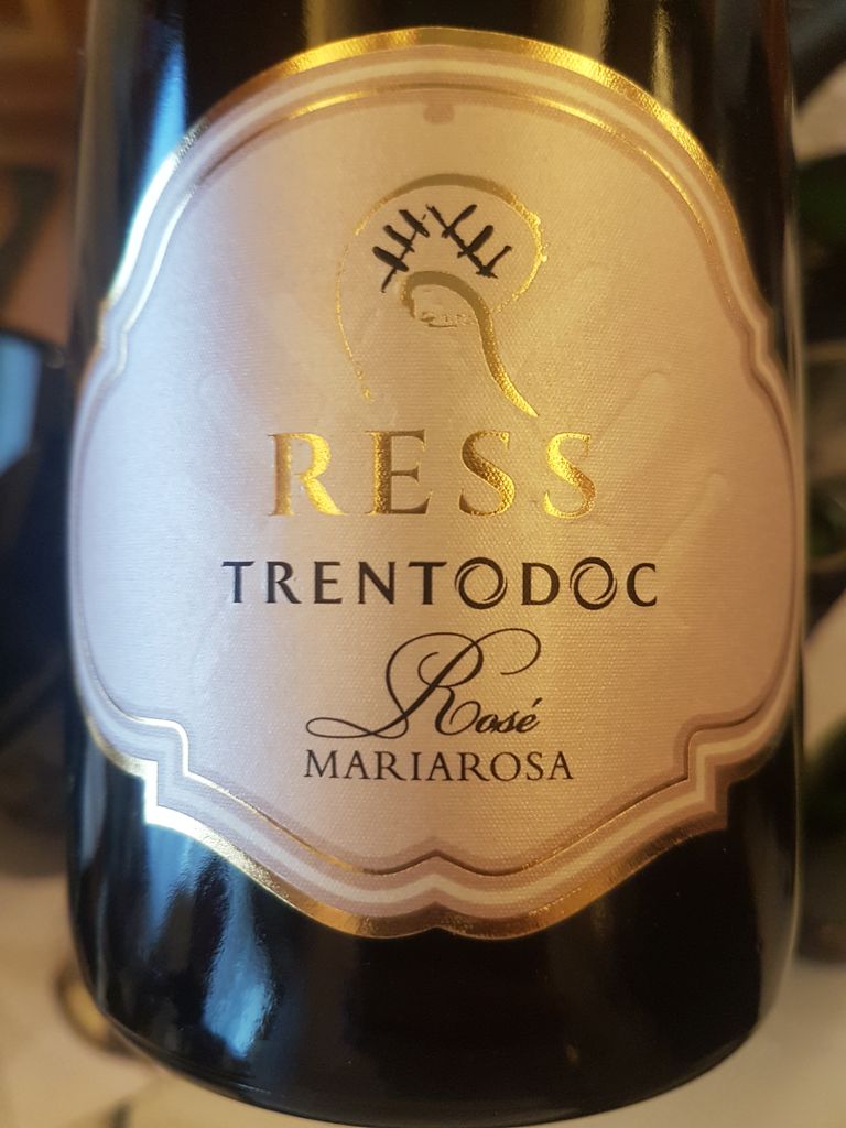 2020 Ress Trento MariaRosa Rosé Brut, Italy, Trentino-Alto Adige ...