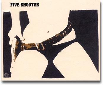 【B】ファイヴ・シューター グルナッシュ  シネ・クア・ノン　2010 2010 Sine Qua Non Five Shooter Grenache, California, USA