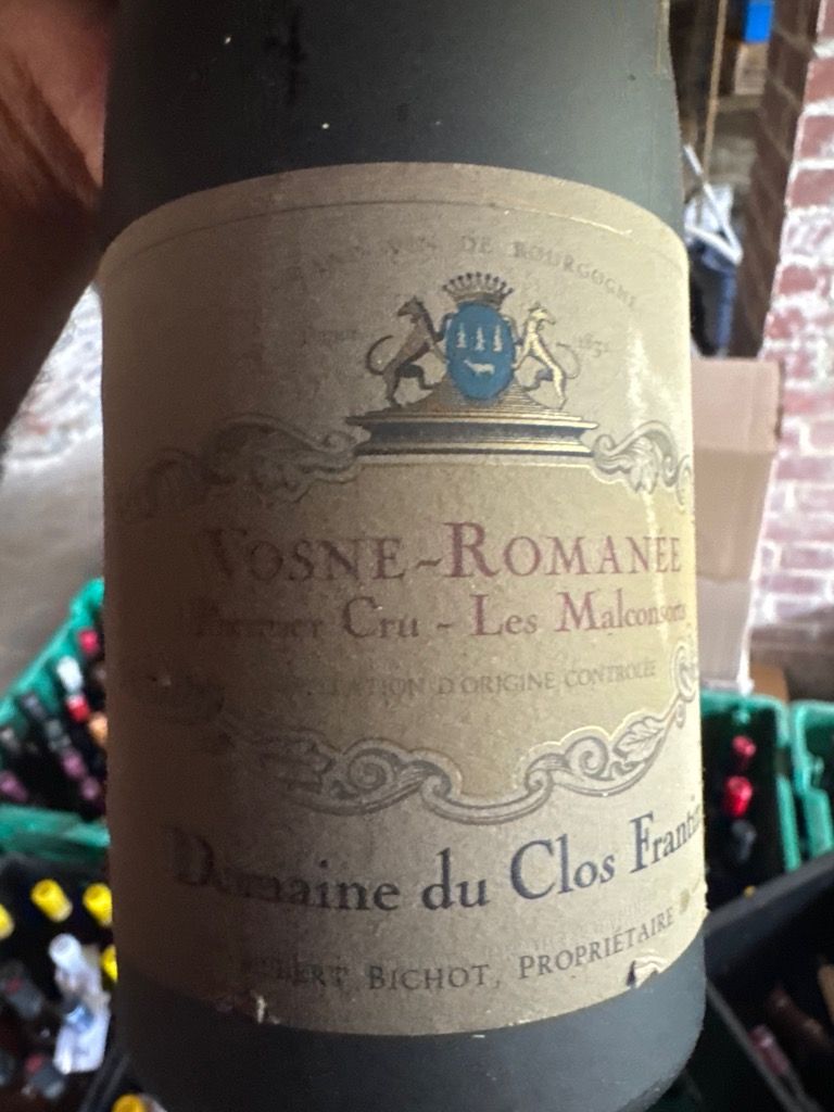 2016 Maison Albert Bichot Vosne-Romanée 1er Cru Les