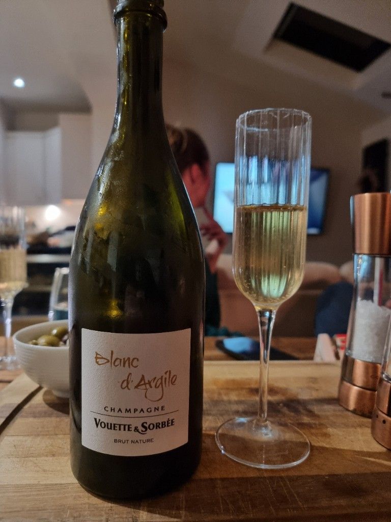 2018 Vouette et Sorbée Champagne Blanc d'Argile Brut Nature 2018 Vouette et Sorbée Champagne Blanc d'Argile Brut Nature