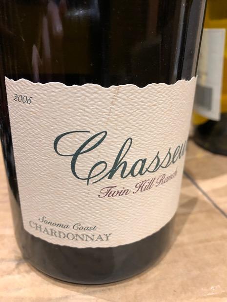 2008 Chasseur Chardonnay Sonoma County CellarTracker