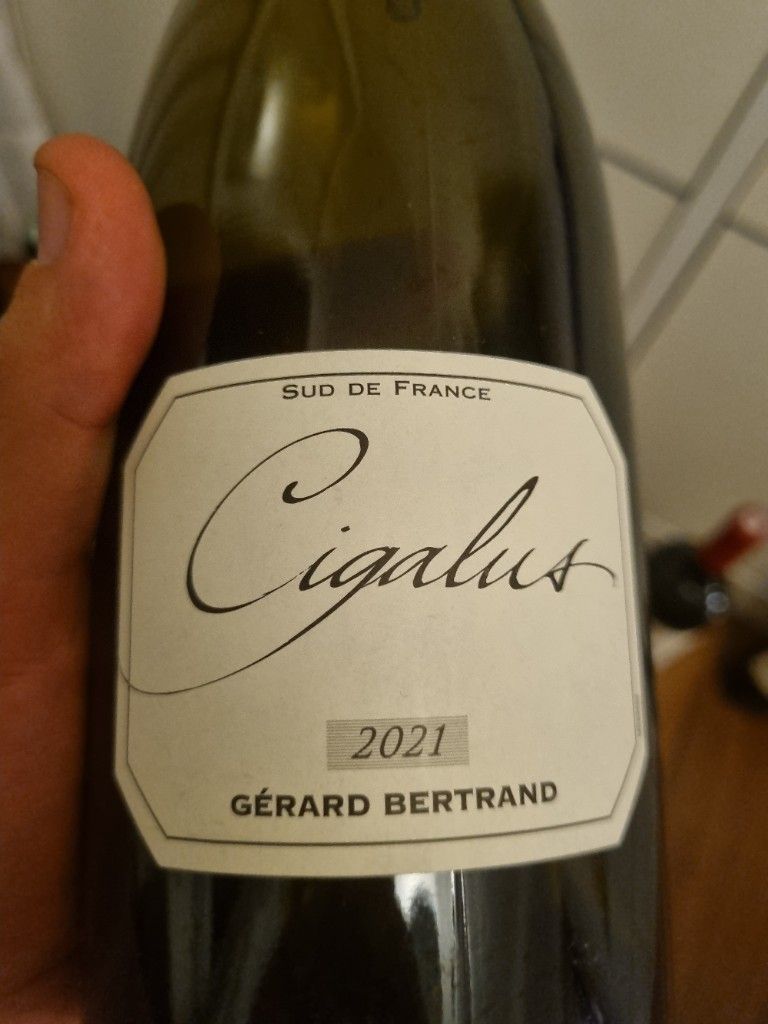 シガリュスブラン2021 GérardBertrandCigalusBlanc 2021 Gérard Bertrand Cigalus Blanc - CellarTracker