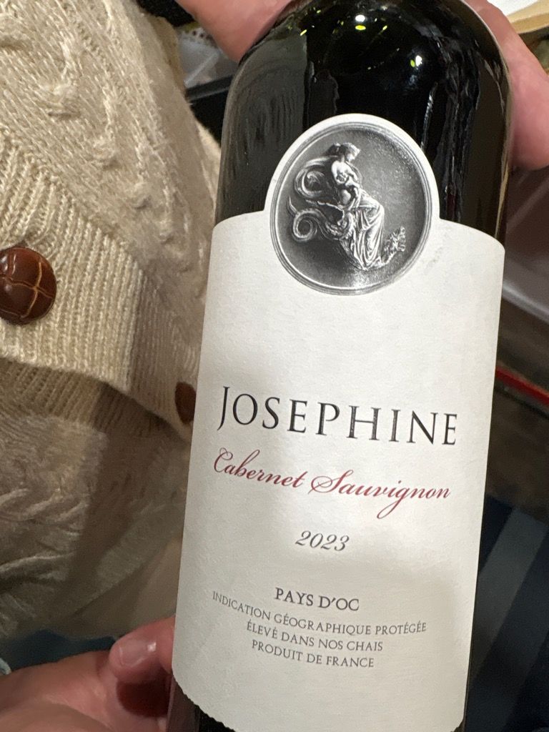 2020 12EC Vin de Pays d'Oc Josephine - CellarTracker