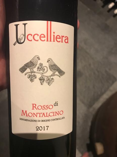 2017 Uccelliera Rosso di Montalcino, Italy, Tuscany, Montalcino, Rosso ...