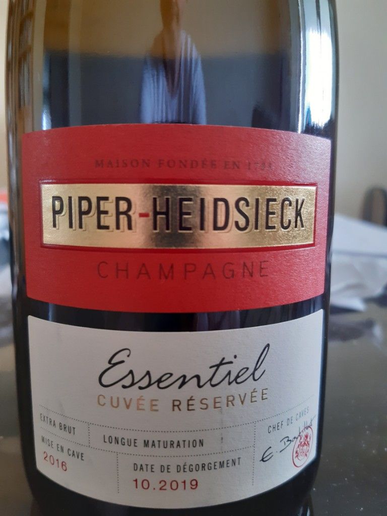 PIPER-HEIDSIECK 2014 & Essentiel (橙)# Piper-Heidsieck Essentiel - Premier Champagne