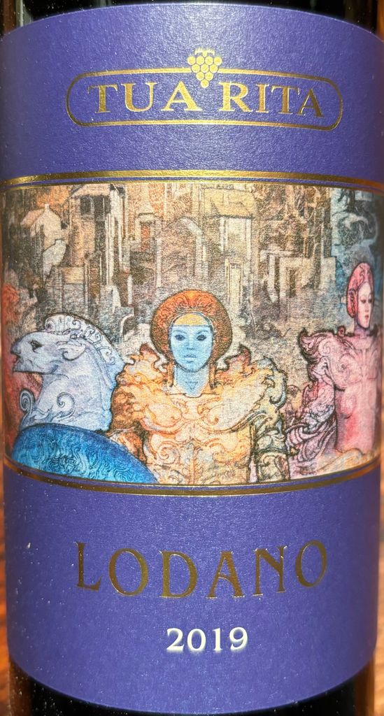 2019 Tua Rita Lodano Rosso Toscana IGT - CellarTracker