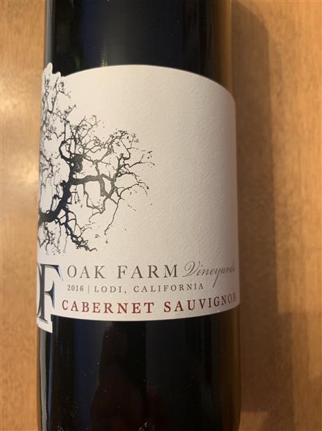 Oak Farm Cabernet Sauvignon 2025