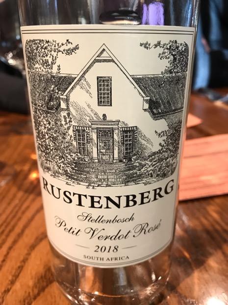 2018 Rustenberg Petit Verdot Rosé, South Africa, Coastal Region ...