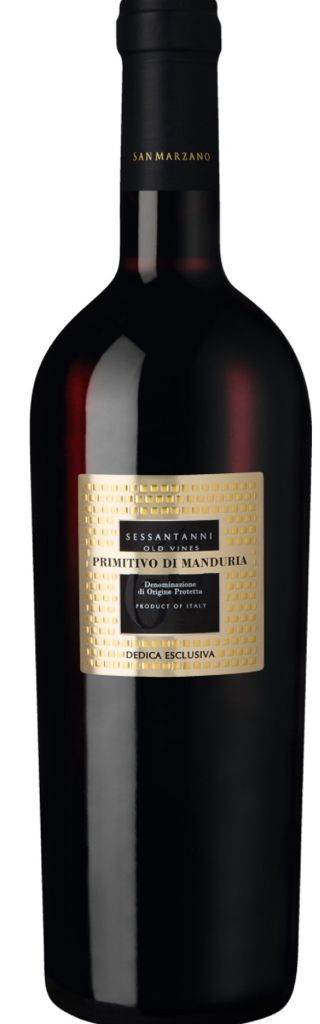 2017 Cantine San Marzano Primitivo di Manduria Sessantanni Limited