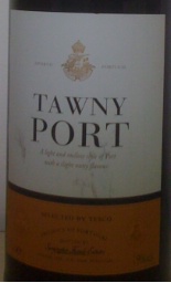 Tesco tawny port 750ml (5000119810076)