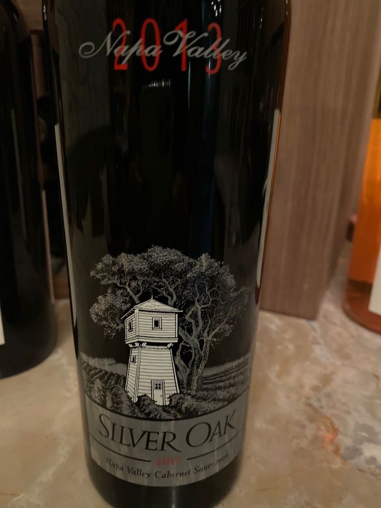 2013 Silver Oak Cabernet Sauvignon Napa Valley - CellarTracker