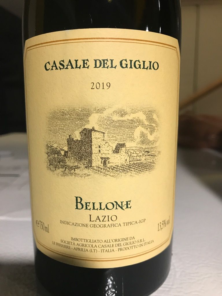 2019 Casale del Giglio Bellone Lazio, Italy, Latium, Lazio - CellarTracker
