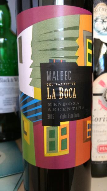 Malbec La Boca - 2019 CellarTracker Barrio