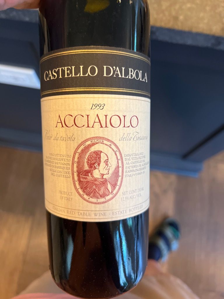 2011 Castello d'Albola Acciaiolo Toscana IGT - CellarTracker