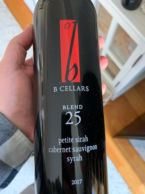 2007 B Cellars Blend 25 - CellarTracker