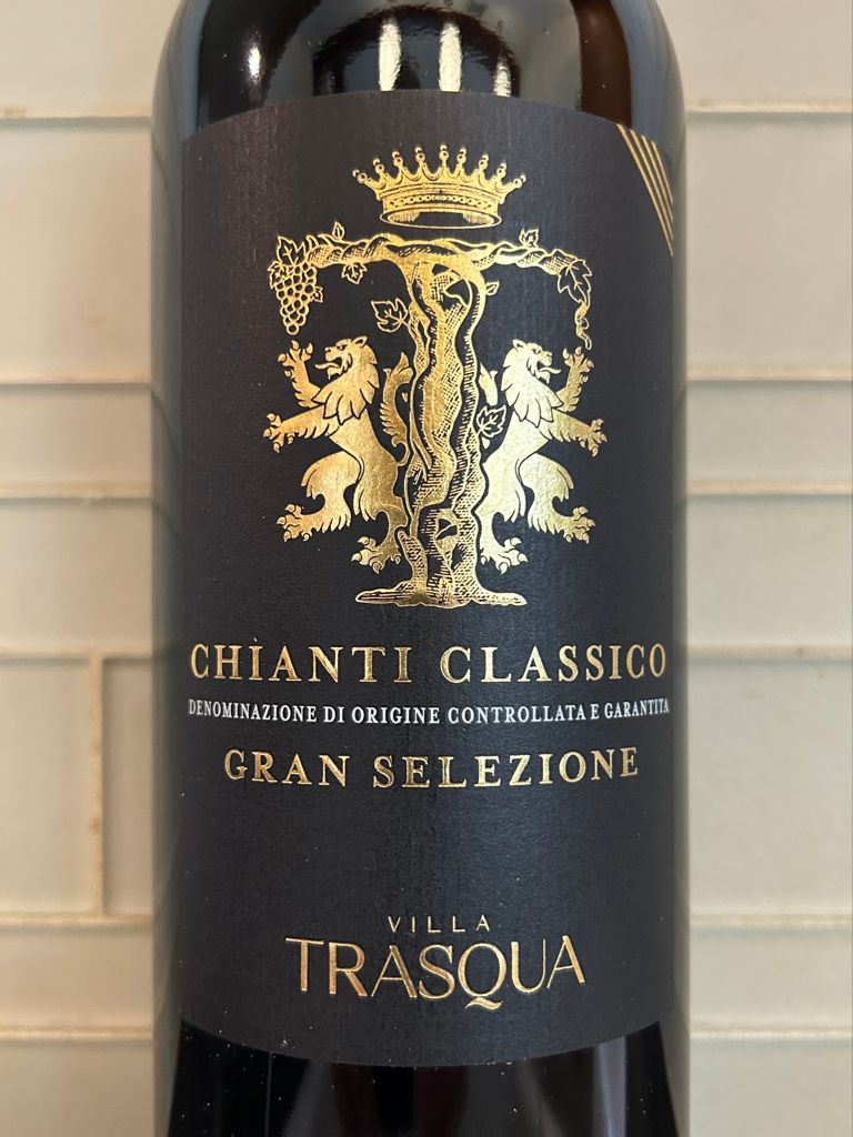 2013 Villa Trasqua Chianti Classico Gran Selezione Nerento