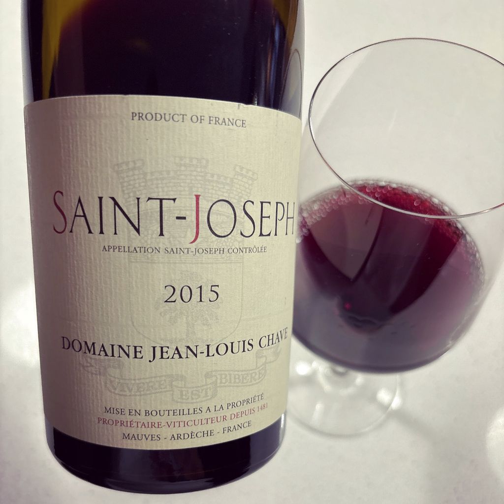 Delas Saint‑Joseph 2015 2015 Delas Freres Saint-Joseph Sainte-Epine, Rhone, France