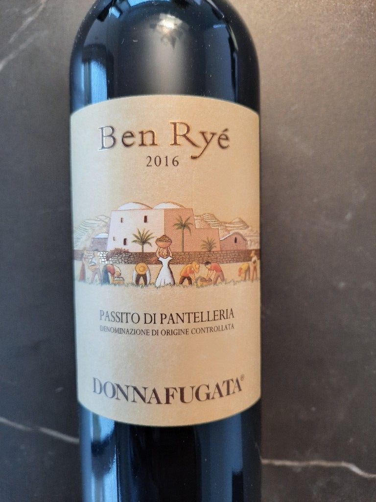 2016 Donnafugata Passito di Pantelleria Ben Ryé, Italy, Sicily, Passito ...