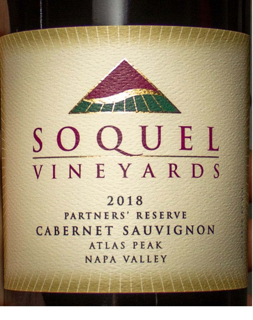 2018 Soquel Vineyards Sauvignon Partners' Reserve, USA