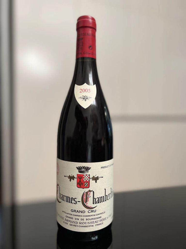2005 Domaine Armand Rousseau Père et Fils Charmes-Chambertin