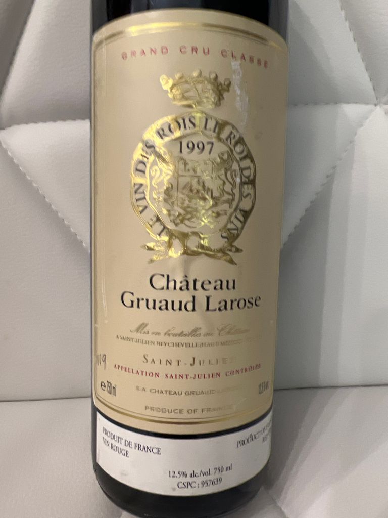 1997 Château Gruaud Larose - CellarTracker