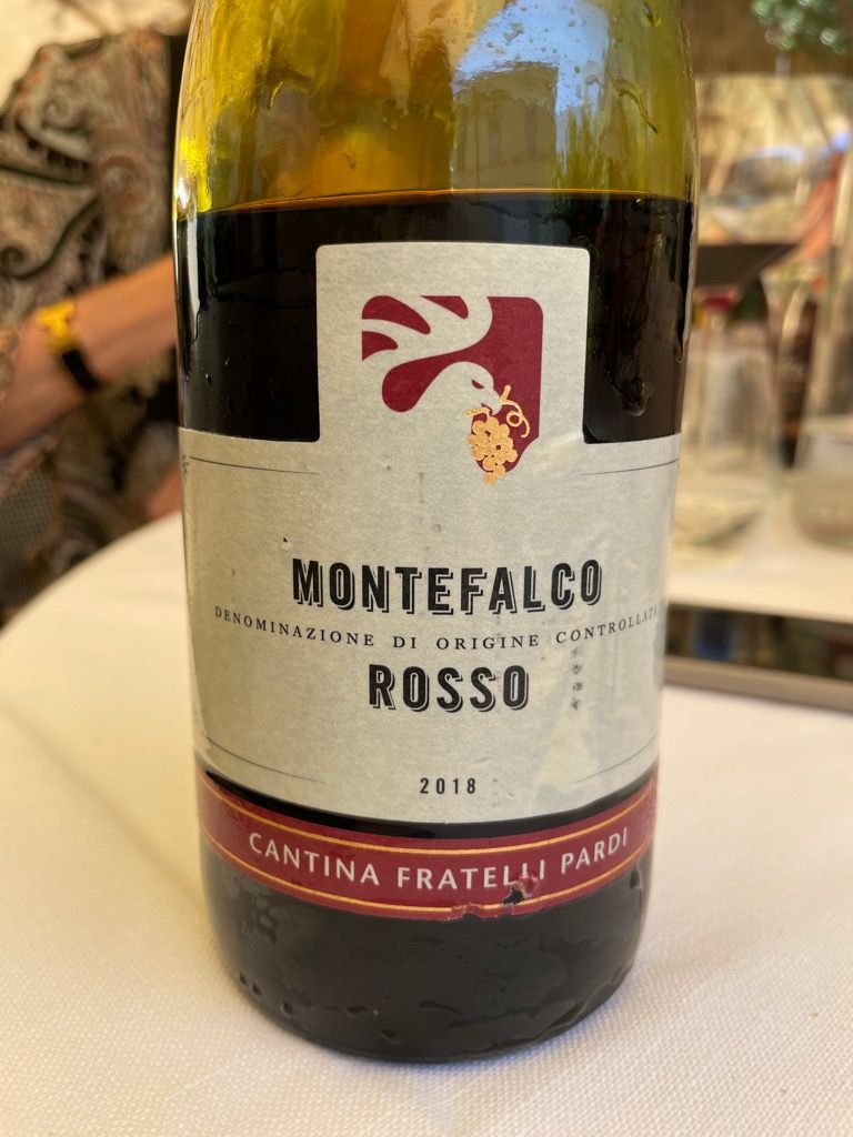 2019 Cantina Fratelli Pardi Montefalco Rosso, Italy, Umbria, Montefalco ...