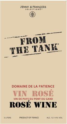 La Patience - Vin Rosé