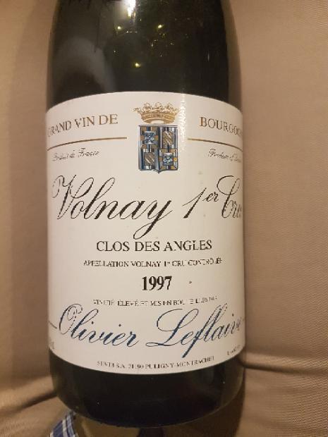 2020 Olivier Leflaive Volnay 1er Cru Clos des Angles