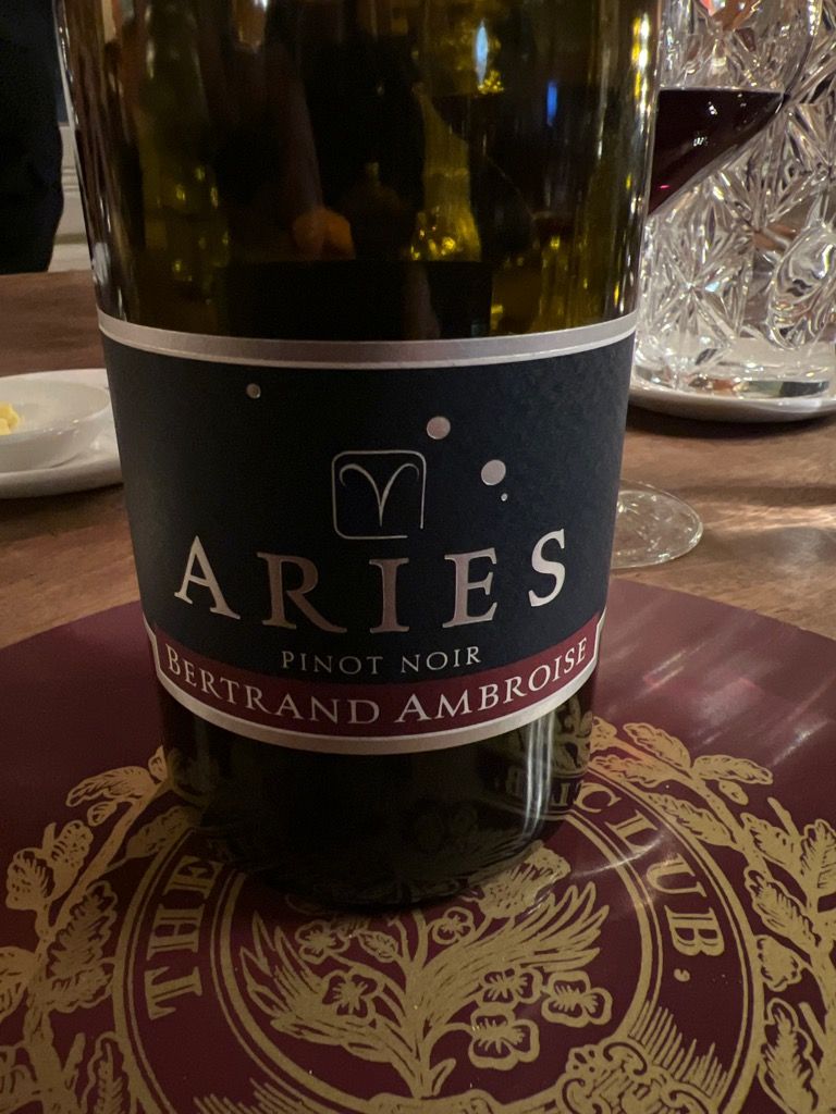 2009 Maison Bertrand Ambroise Bourgogne Aries, France, Burgundy ...