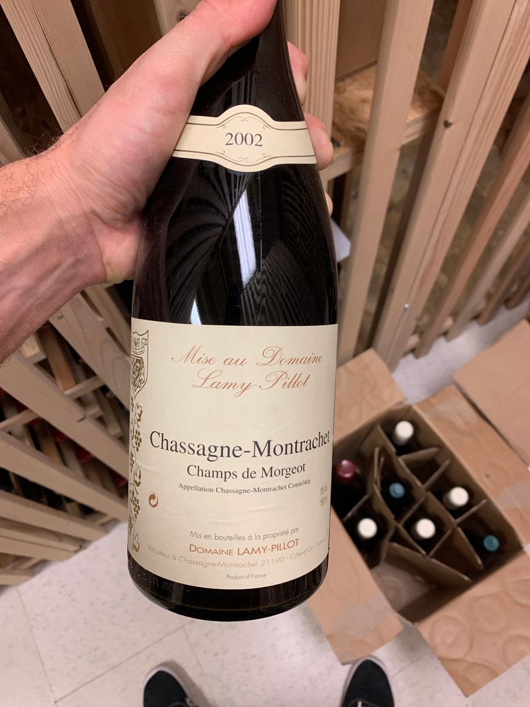 2021 Domaine Lamy-Pillot Chassagne-Montrachet Champs de Morgeot