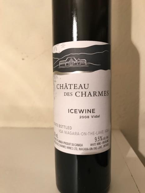 2008 Château des Charmes Vidal Icewine - CellarTracker