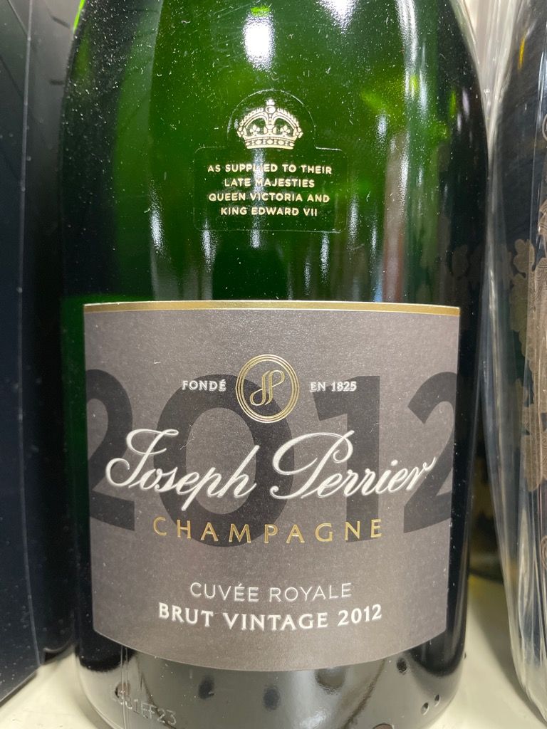2008 Joseph Perrier Champagne Cuvée Royale Blanc de Noirs
