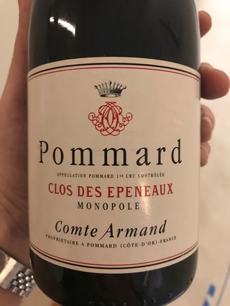 2005 Comte Armand Pommard 1er Cru Clos des Epeneaux