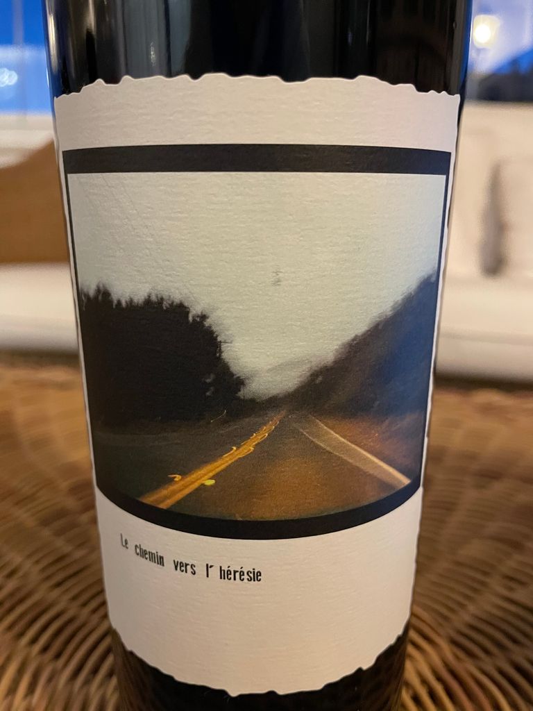 2015 Sine Qua Non Grenache Le Chemin Vers L'Heresie - CellarTracker