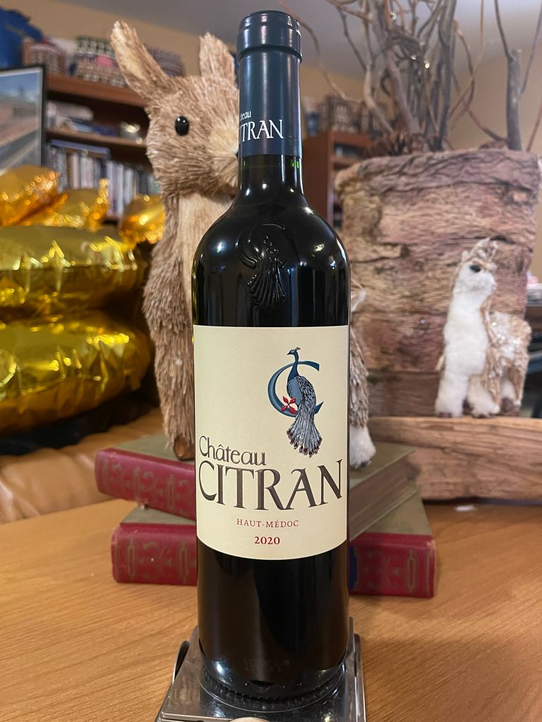 2020 Château Citran - CellarTracker