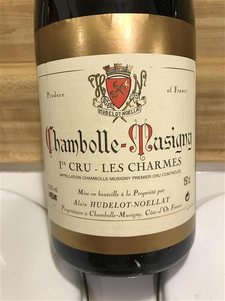 ワイン Hudelot-Noellat Chambolle-Musigny 2001 2001 Alain Hudelot-Noellat Chambolle-Musigny, Cote de Nuits