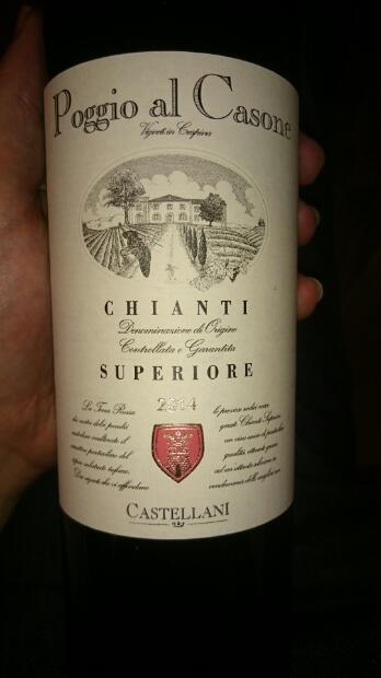 2014 Poggio al Casone Chianti Superiore, Italy, Tuscany, Chianti ...