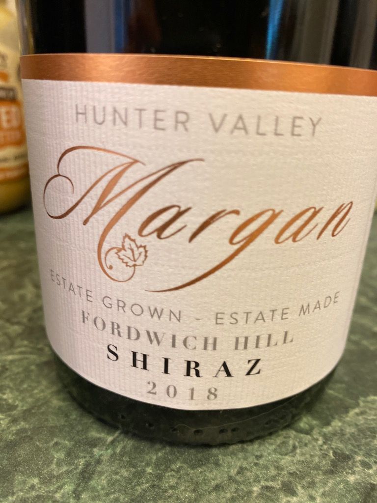 2018 Margan Shiraz Fordwich Hill, Australia, New South Wales, Hunter