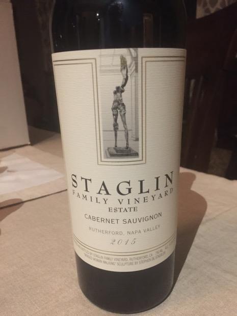 2021 Staglin Family Cabernet Sauvignon Estate - CellarTracker
