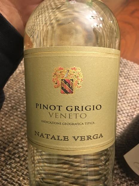 Natale Verga.2016 Natale Verga Pinot Grigio Veneto Igt Italy Veneto Veneto Igt Cellartracker