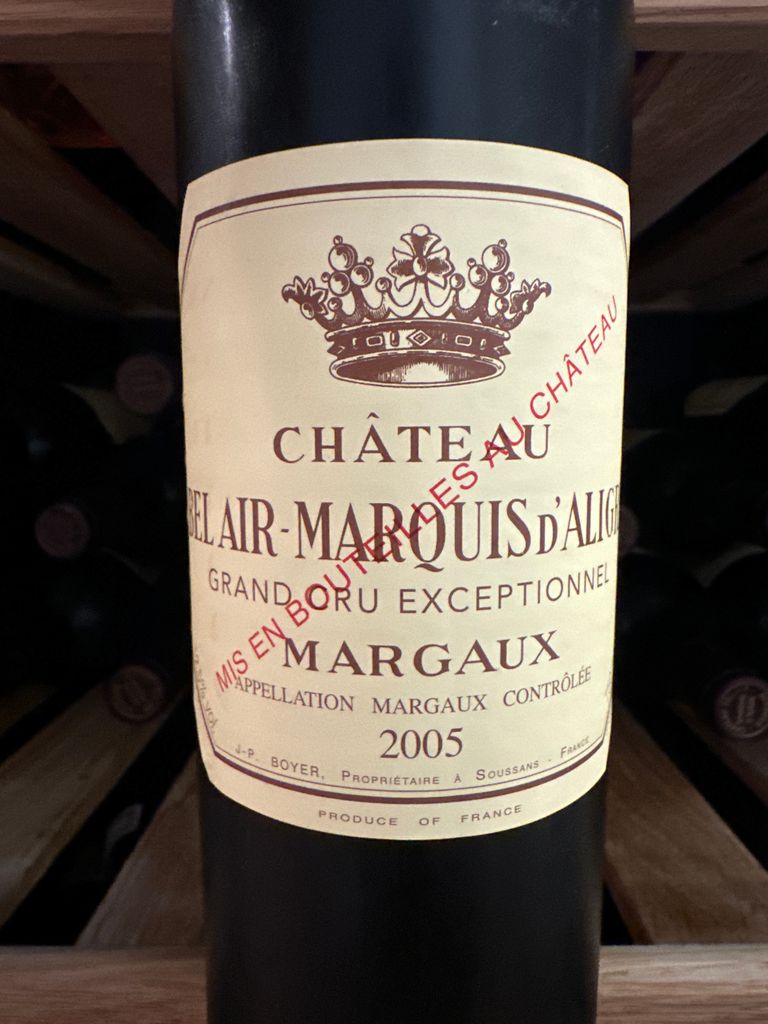 2005 Château Bel Air-Marquis d'Aligre - CellarTracker