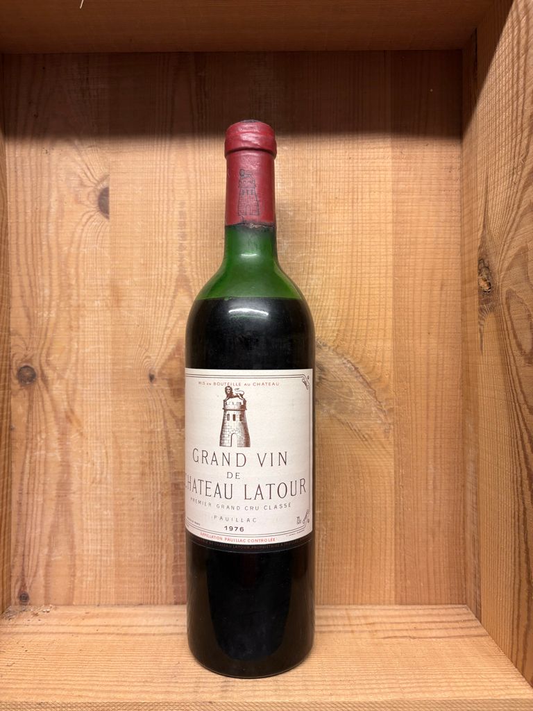 1976 Château Latour Grand Vin - CellarTracker