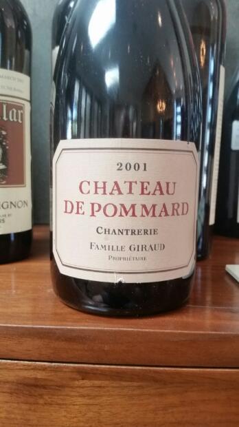 2001 Château de Pommard Pommard - CellarTracker