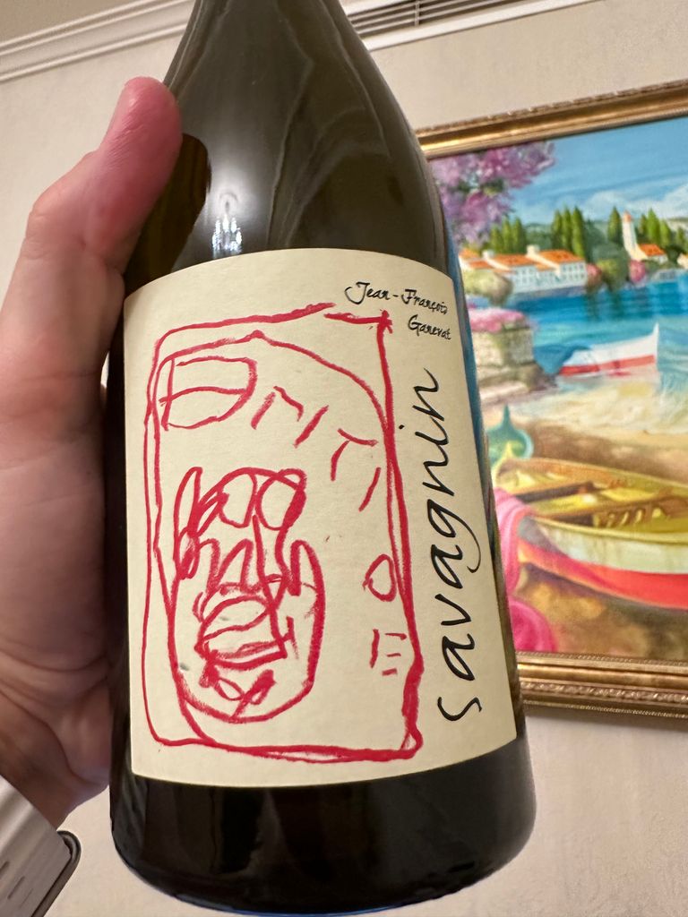 2015 Jean-François Ganevat Savagnin Antide - CellarTracker