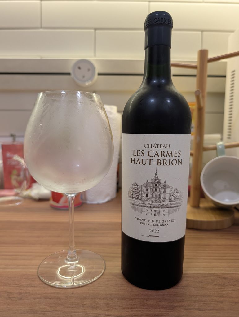 2022 Château Les Carmes Haut-Brion - CellarTracker