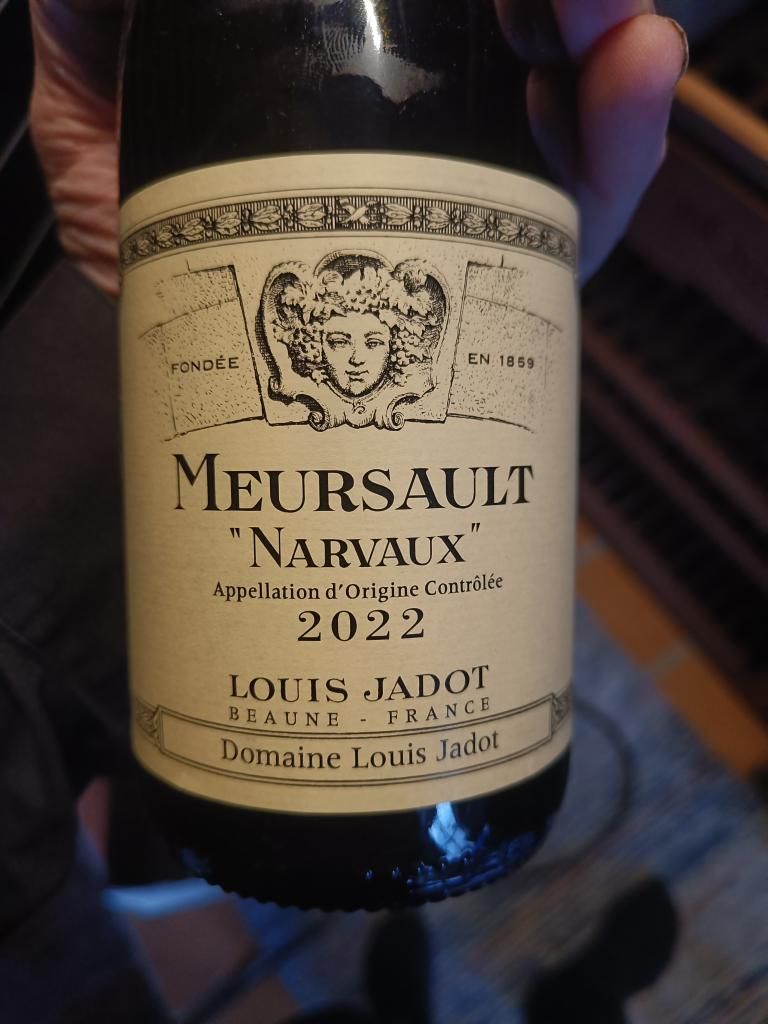 ワイン Louis Jadot Meursault Narvaux 2012 2012 Louis Jadot